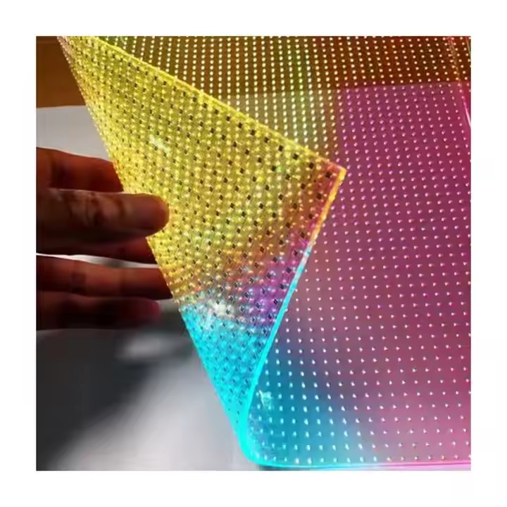 Flexible Led Transparent Film Screen